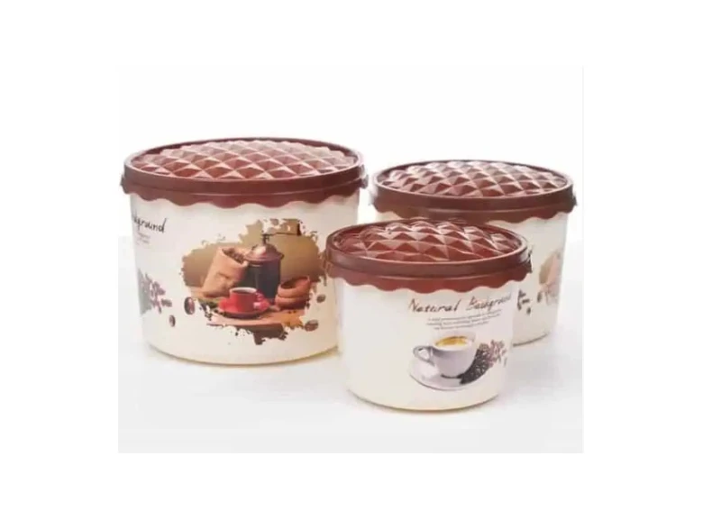 Borcan Condimente 3Pcs Pvc A-13302 WEI